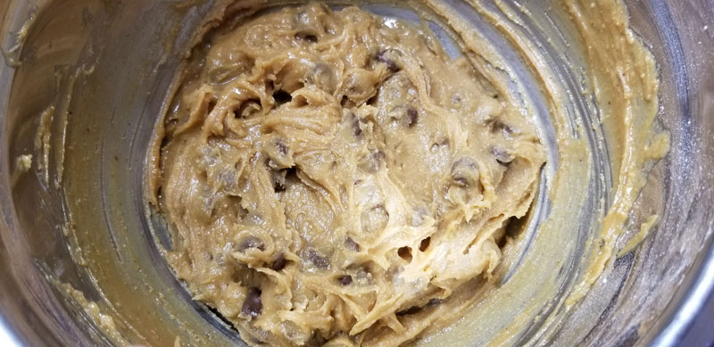 self rising flour peanut butter cookie dough