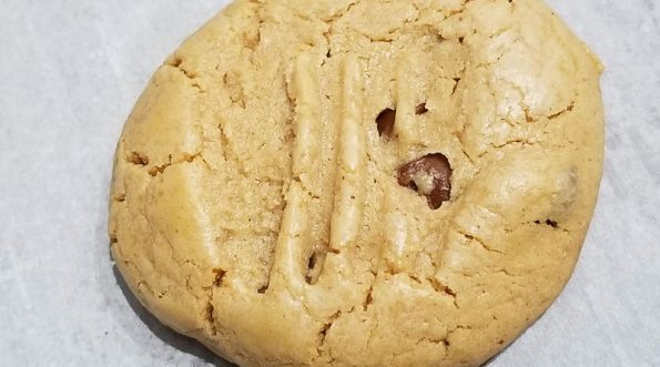 bake the self rising flour peanut butter cookies