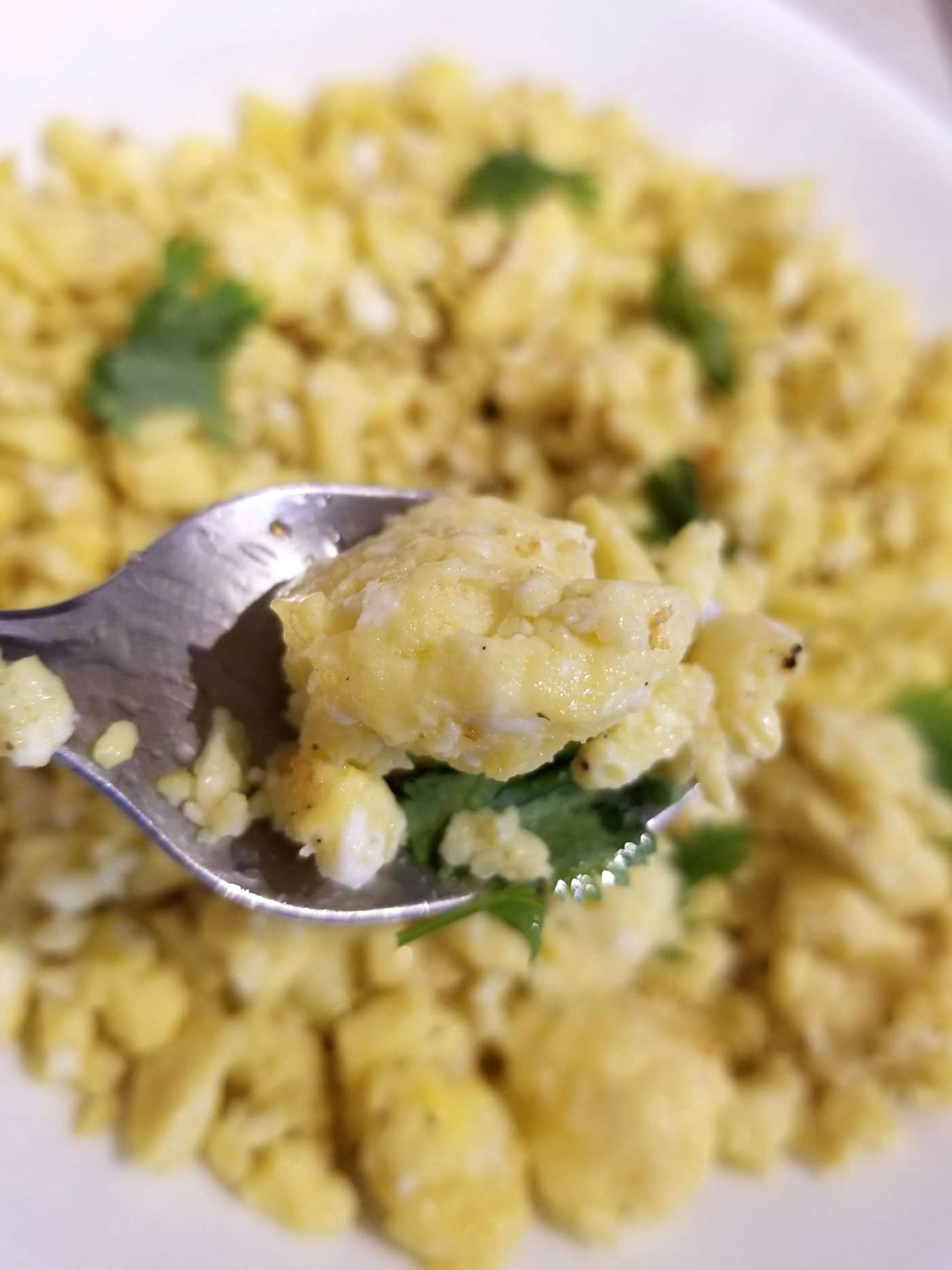 perfect scrambled eggs instant pot