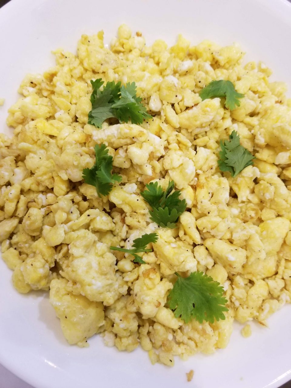 Scrambled Eggs In Instant Pot (Without Milk)