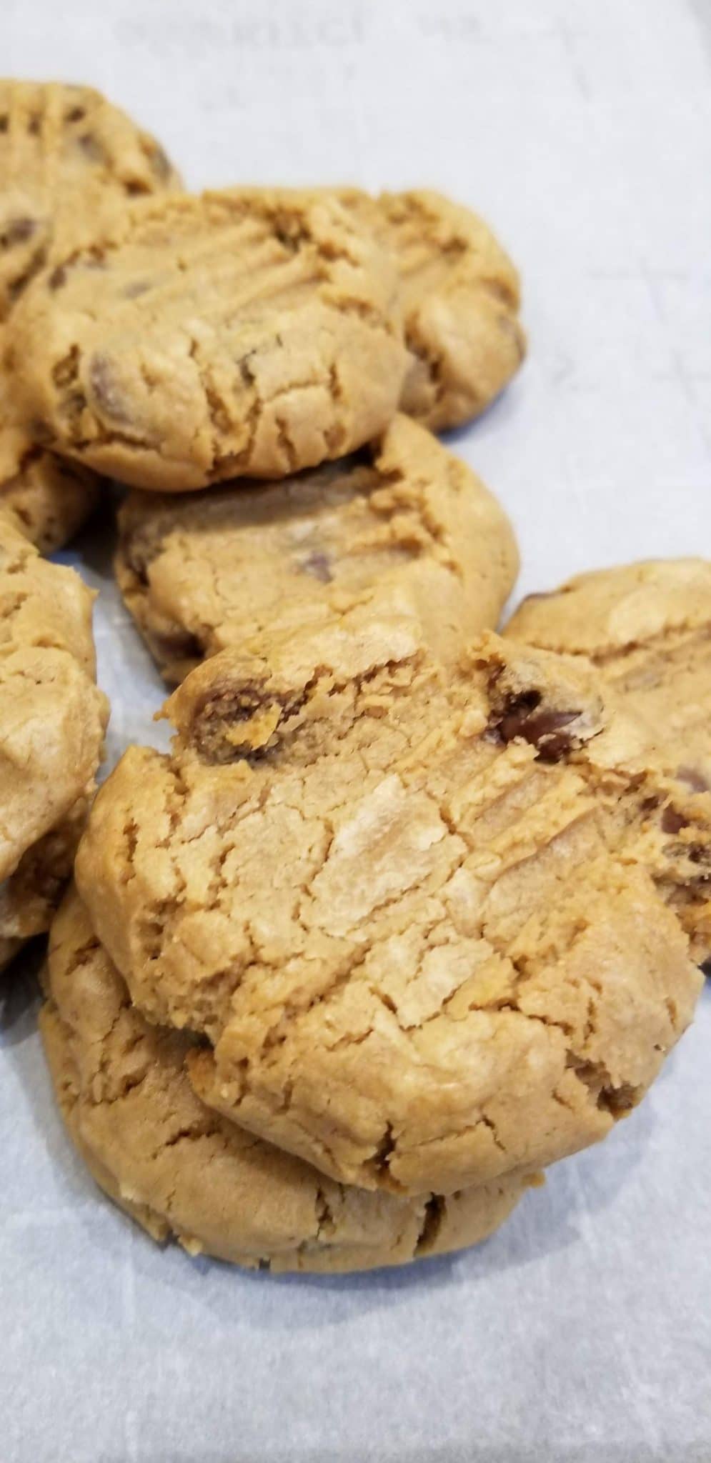 how to make self rising flour peanut butter cookies