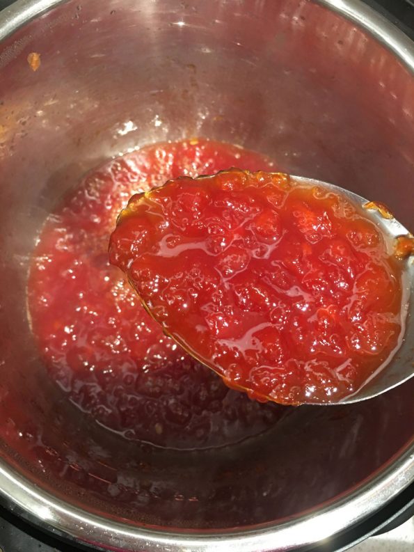 watermelon jam in instant pot