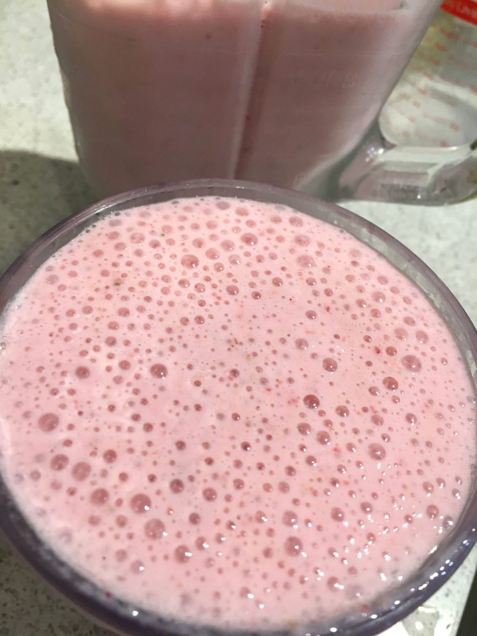 best strawberry milkshake