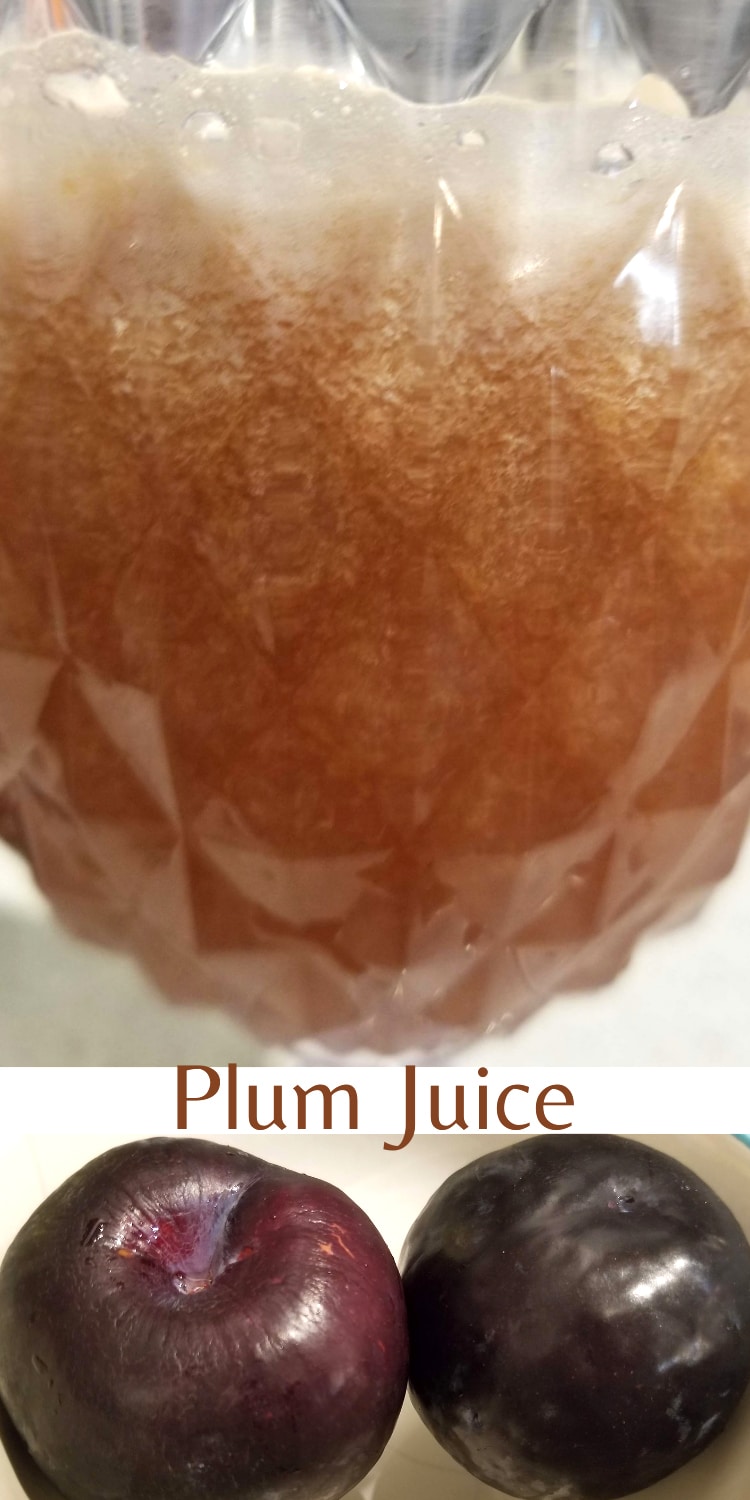plum juice recipe