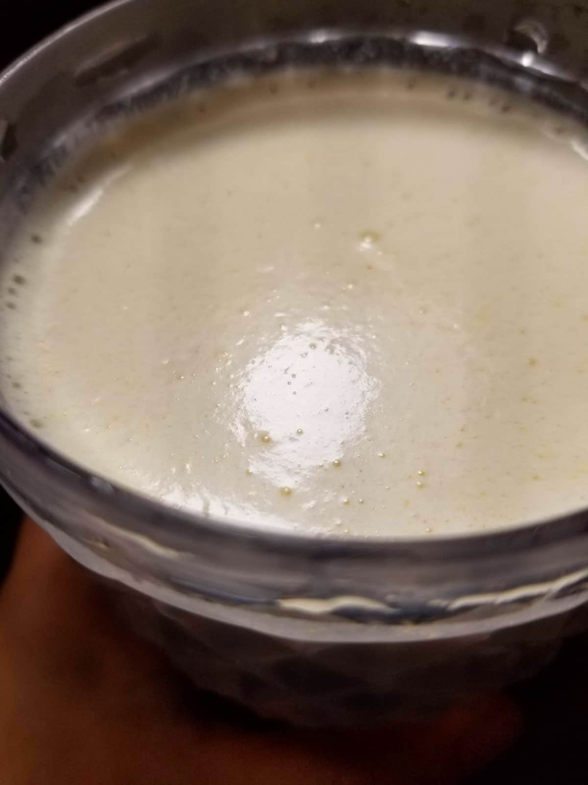 how to make peanut butter milkshake