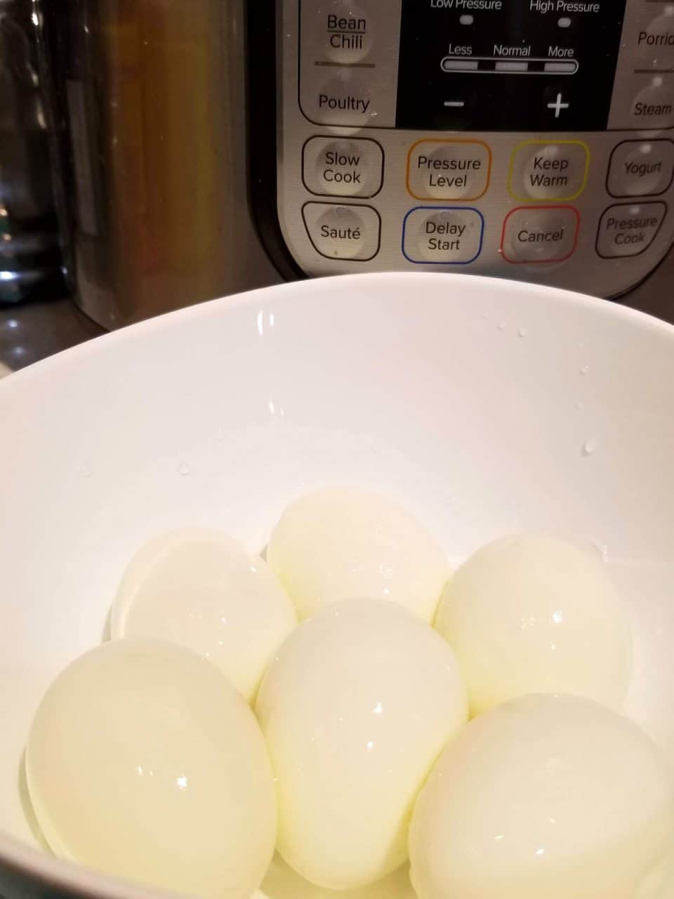 boiled eggs instant pot
