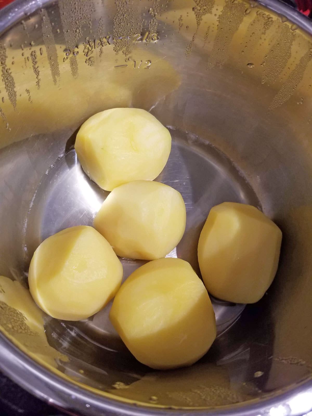 instant pot boiled potatoes