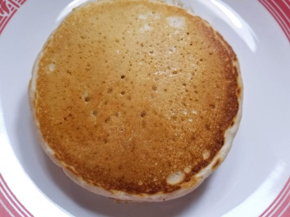 cinnamon pancakes with self rising flour no eggs