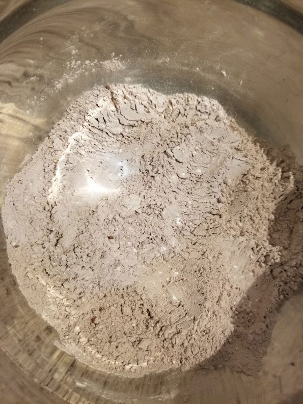 flour for chocolate cookies