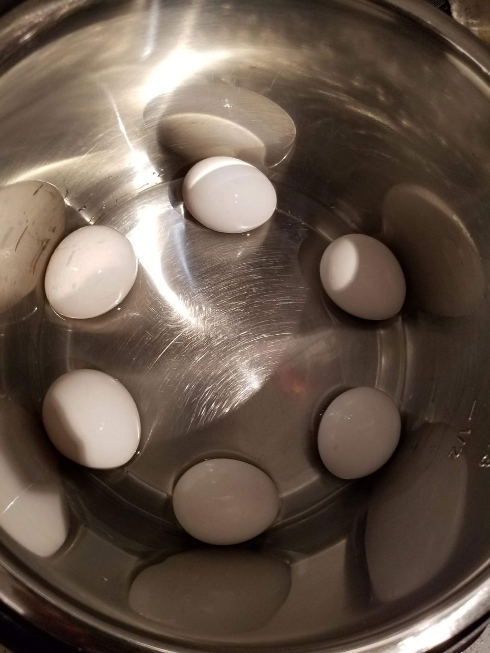 how long to boil eggs in instant pot