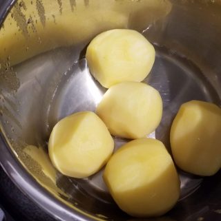 how to boil potatoes soft in instant pot