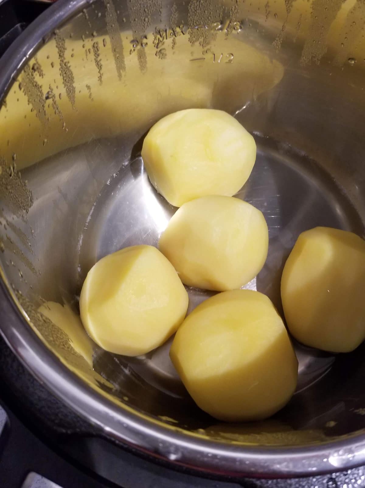 how to boil potatoes soft in instant pot