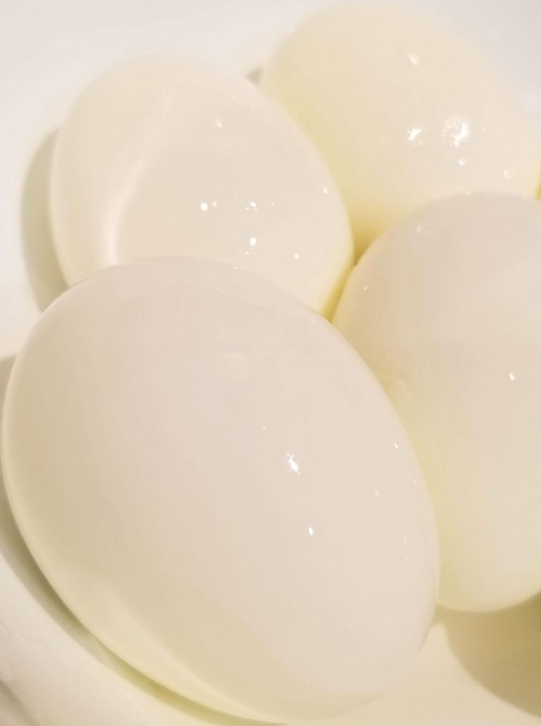 Perfect Instant Pot Boiled Eggs Without Rack