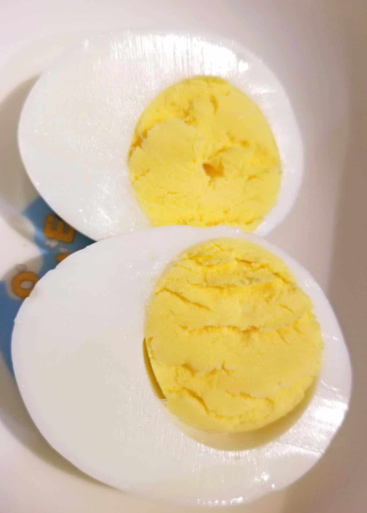 instant pot boiled eggs