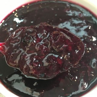 blueberry sauce for cheesecake and pancakes