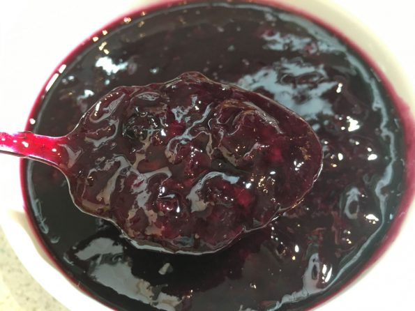 blueberry sauce for cheesecake and pancakes