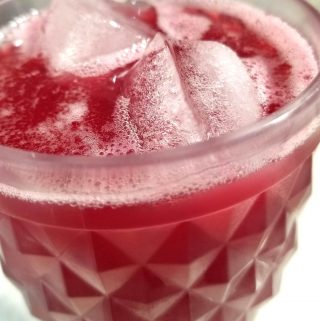 cranberry juice in instant pot colorful holiday drink