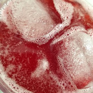 cranberry juice
