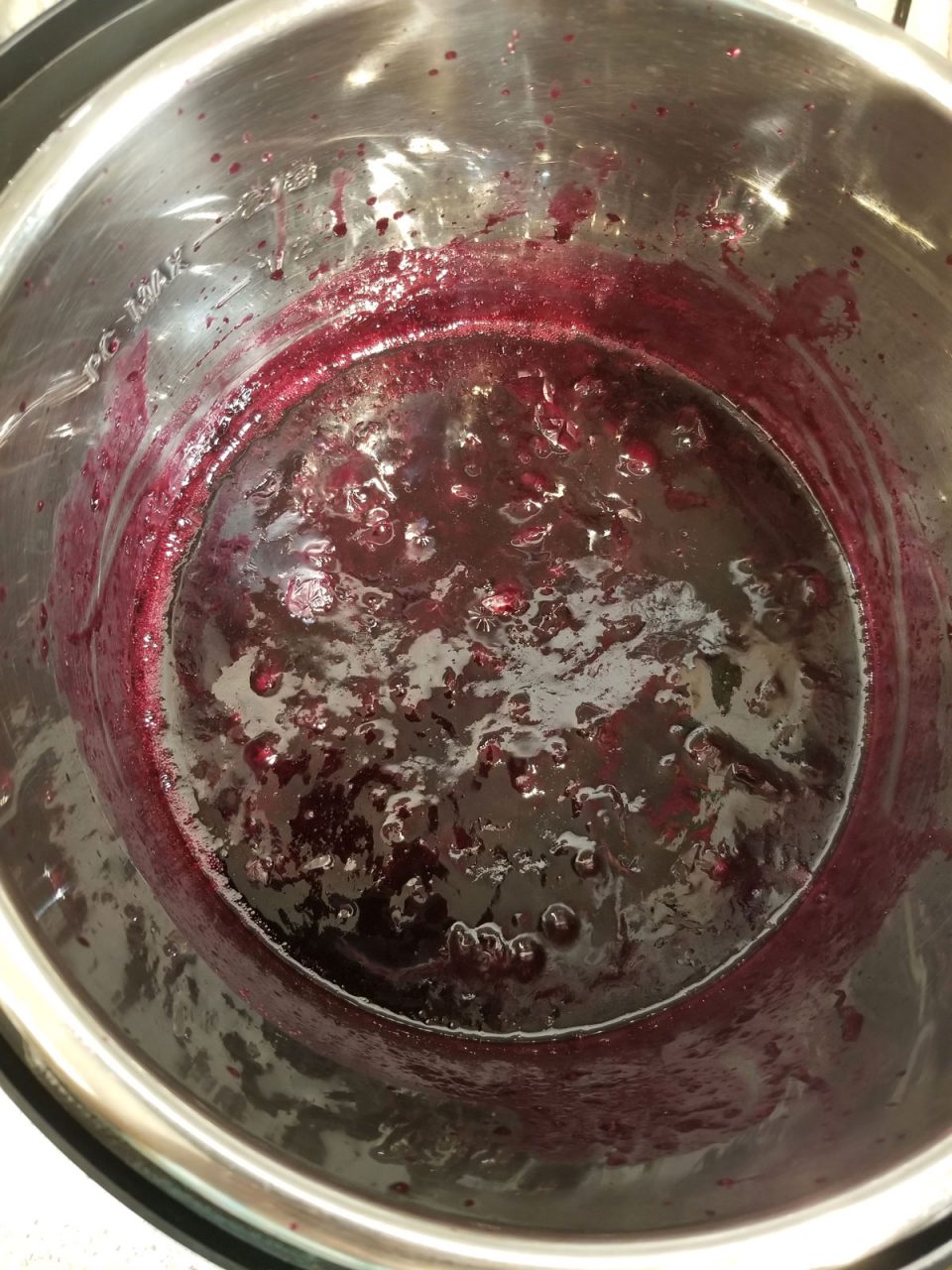 how to make blueberry sauce for cheesecakes, pancakes in instant pot