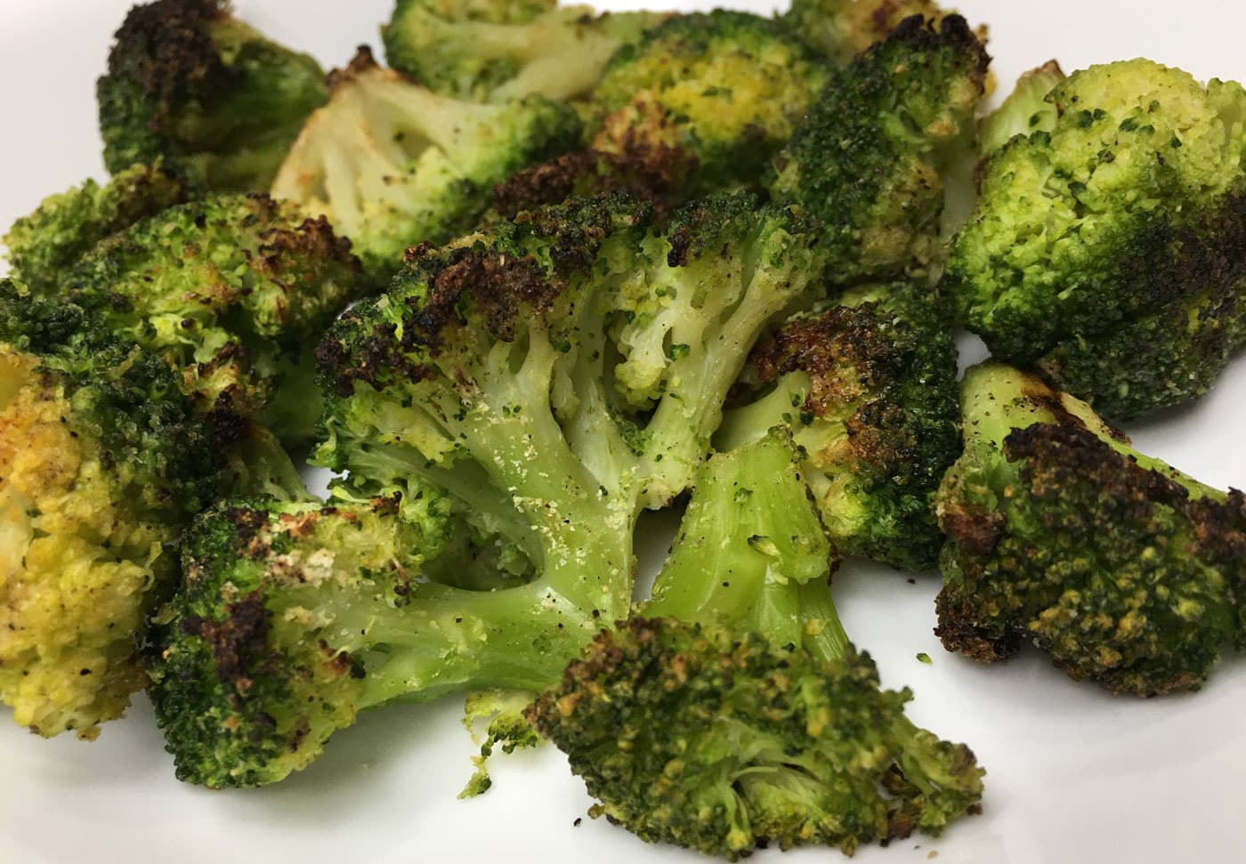 roasted frozen broccoli