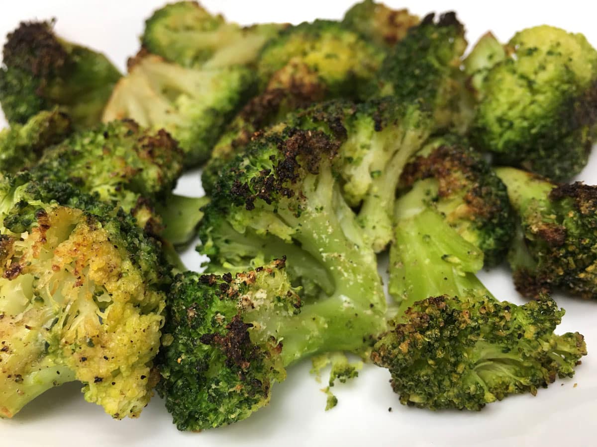 roasted frozen broccoli florets