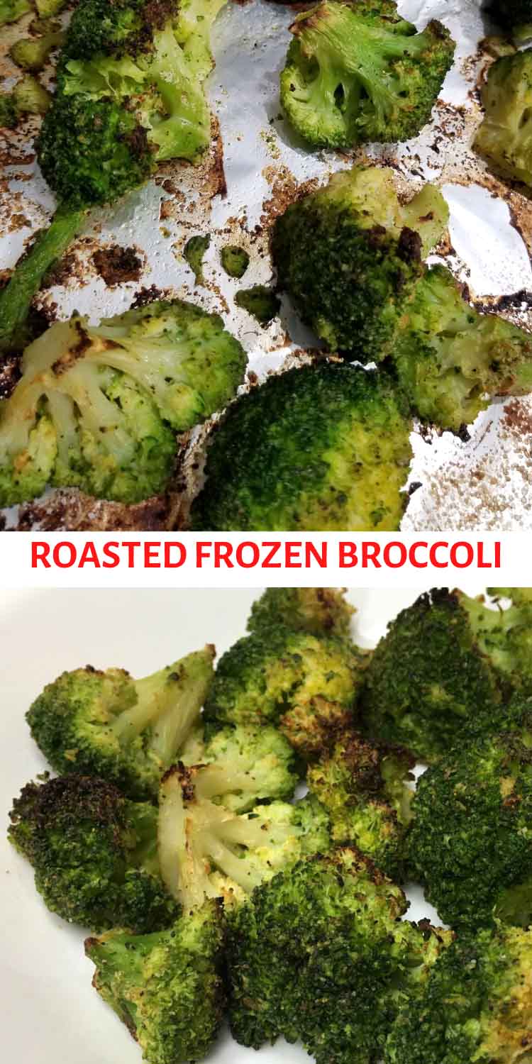 roasted frozen broccoli