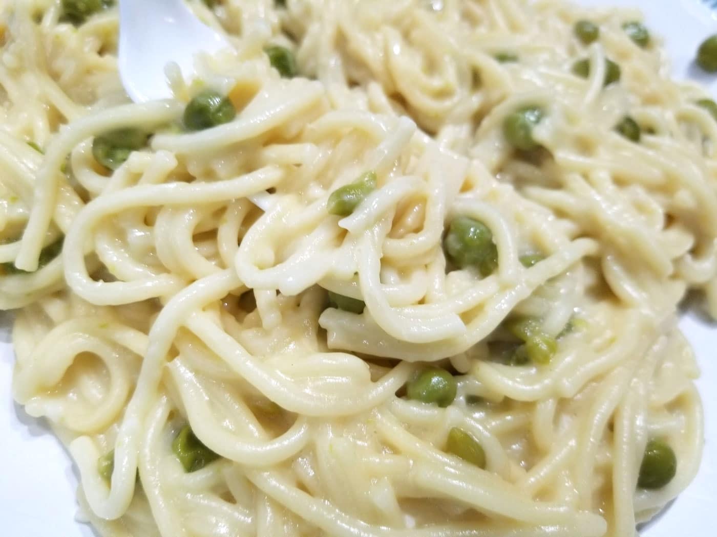 cheesy thin spaghetti noodles instant pot