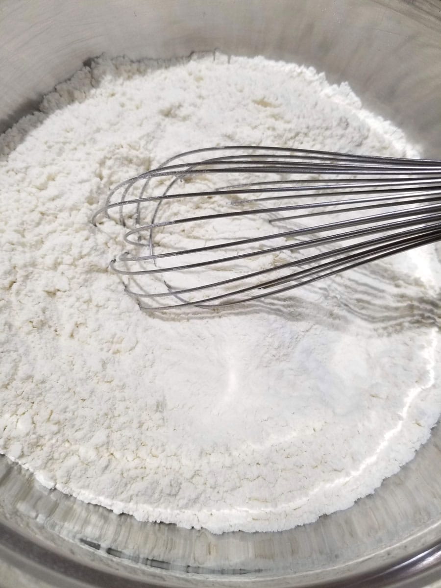 dry flour mixture