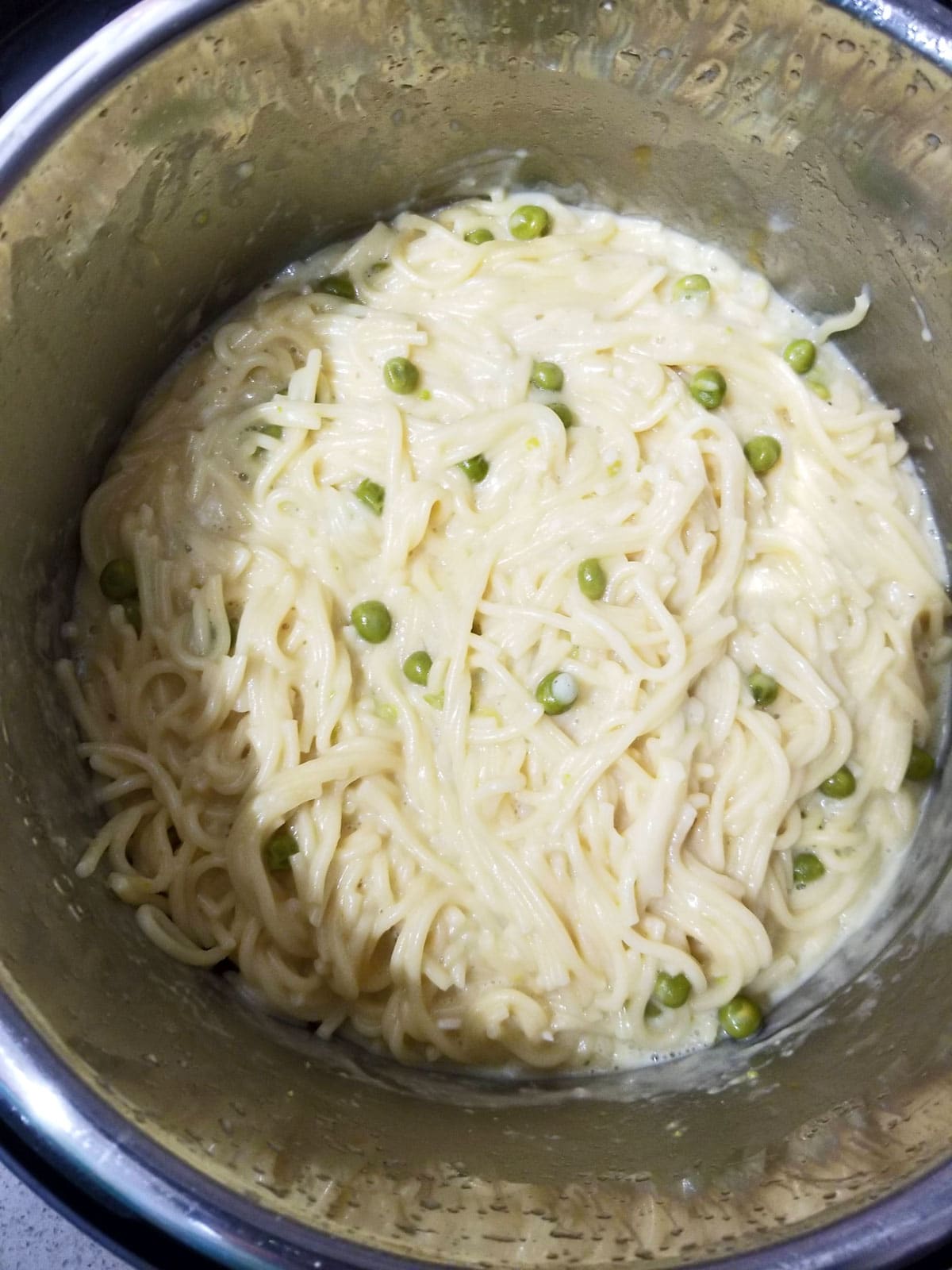 instant pot thin spaghetti noodles