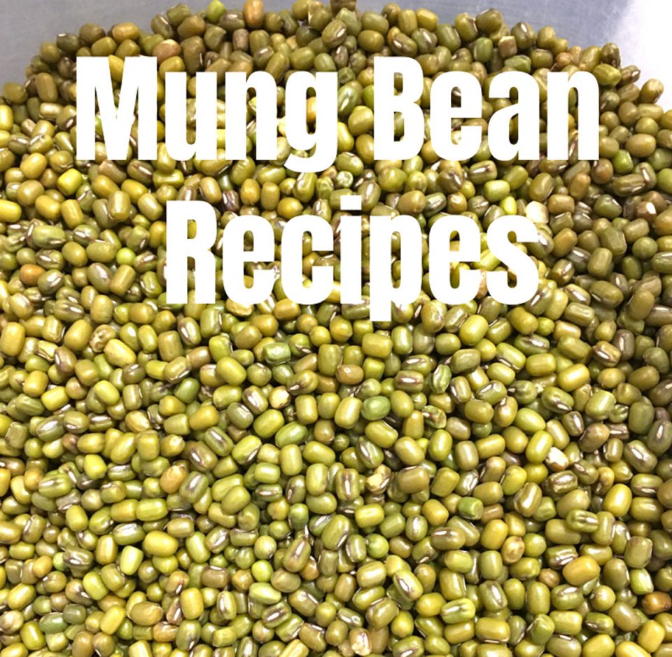 mung bean recipes