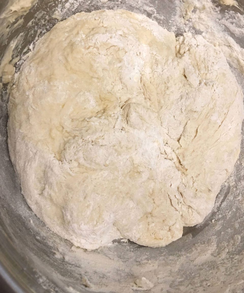 fluffy pizza dough