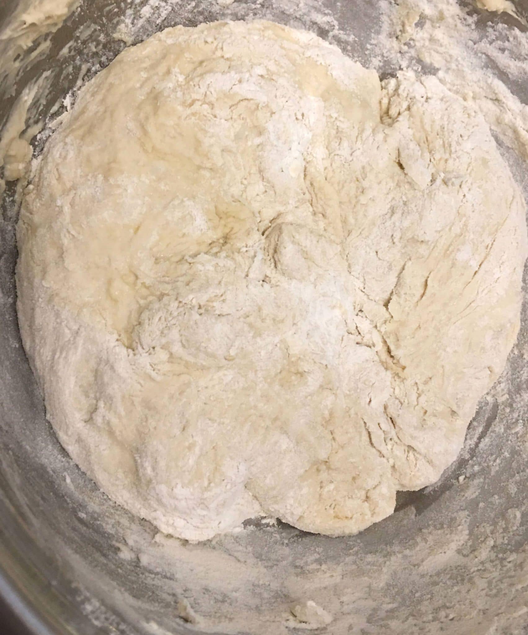 fluffy pizza dough