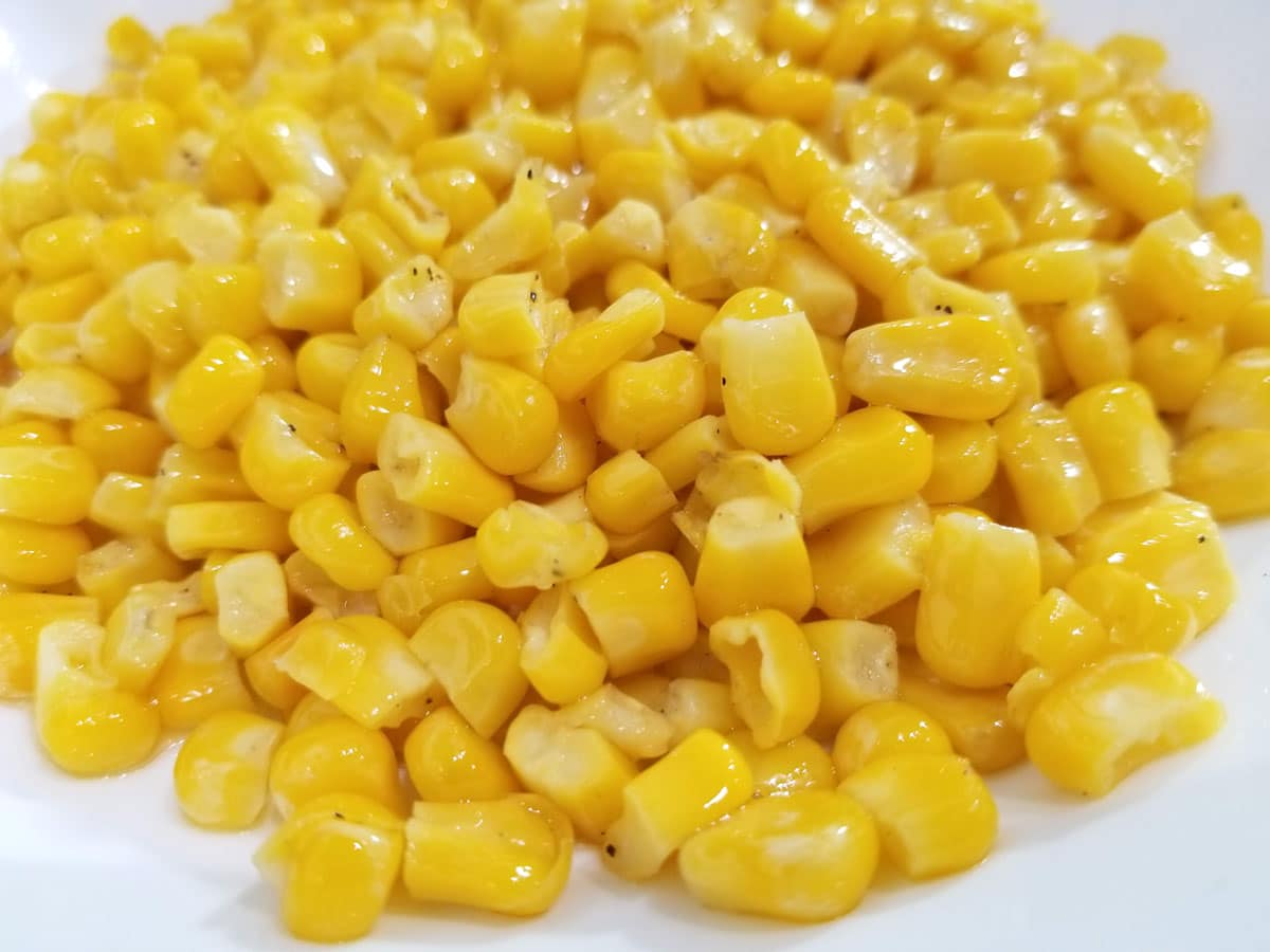 delicious buttered corn