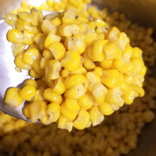 perfect buttered corn