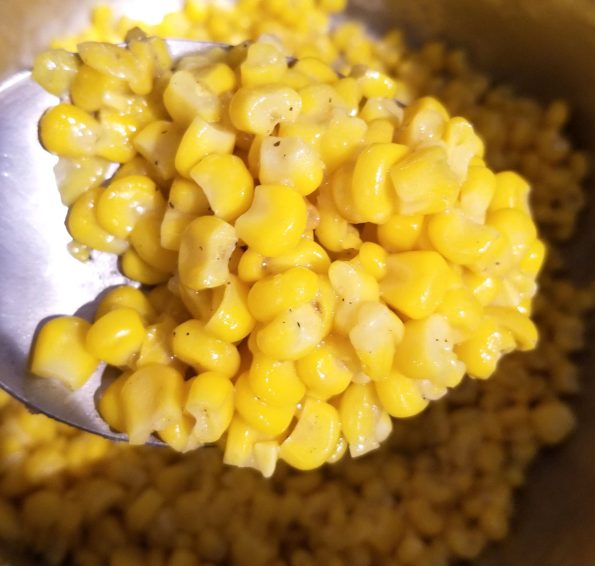 perfect buttered corn