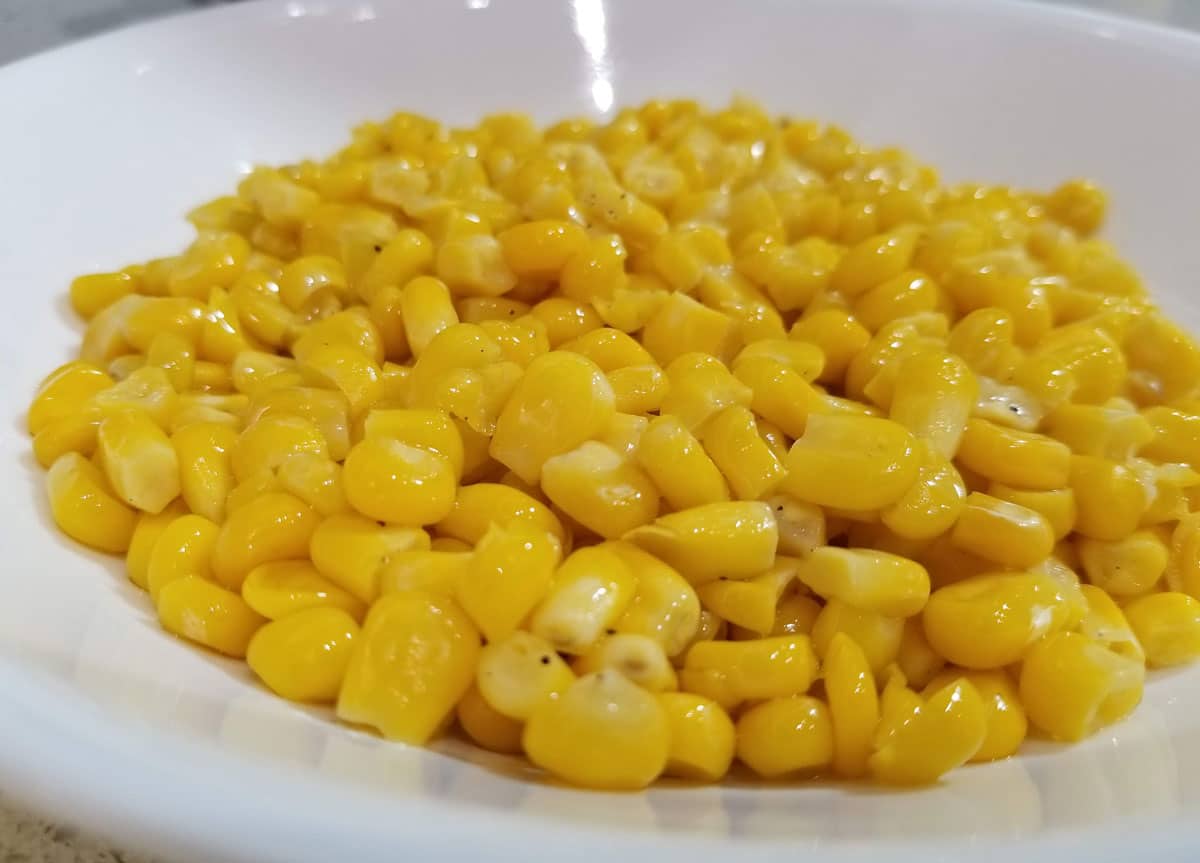 perfect buttered corn in instant pot