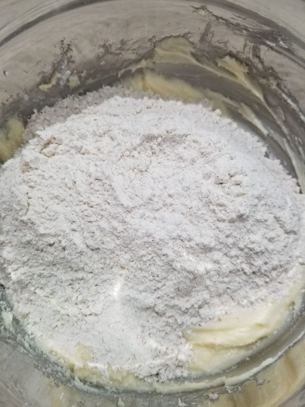 flour butter mixture