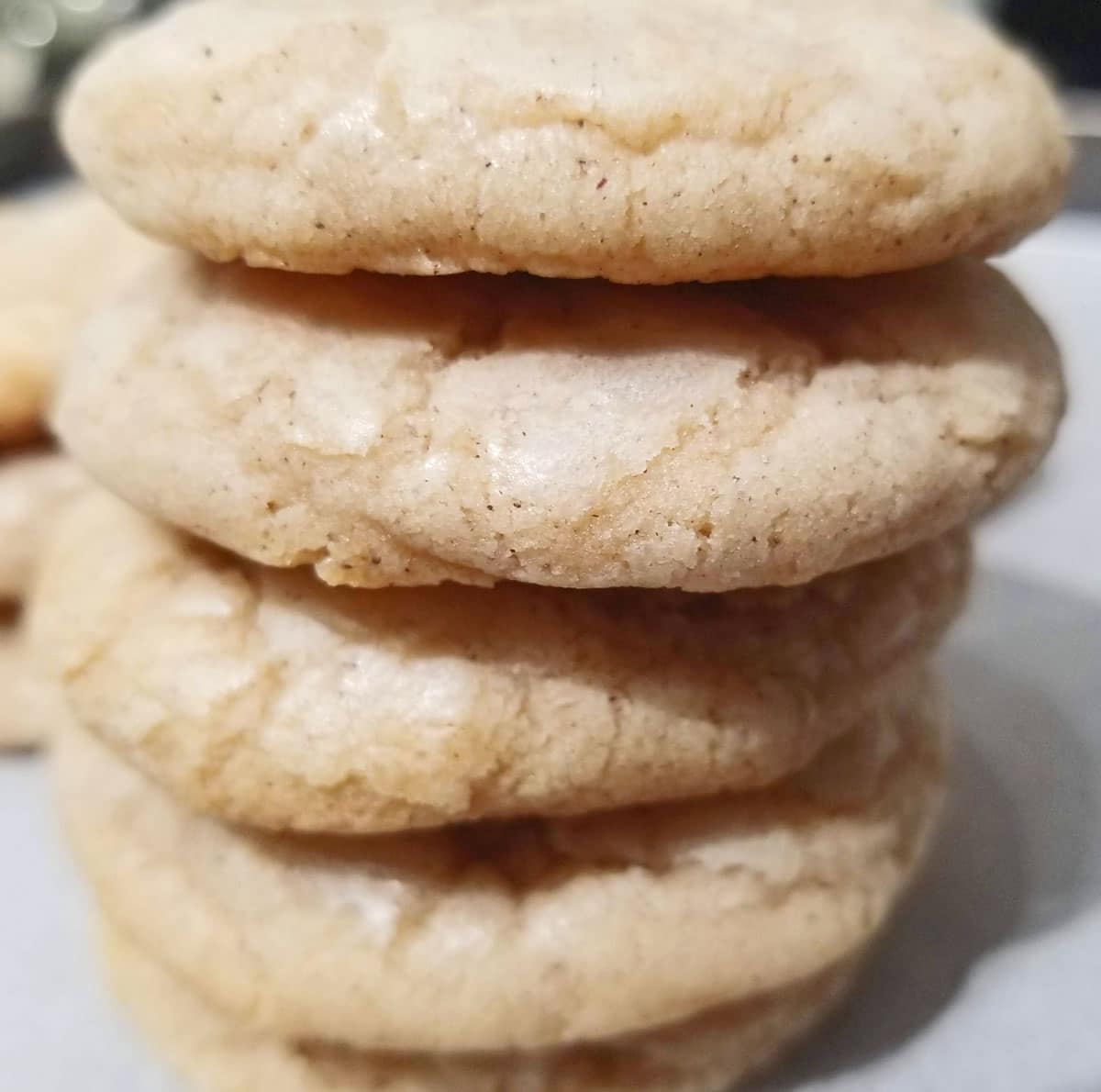 sugar cookies without baking powder or soda