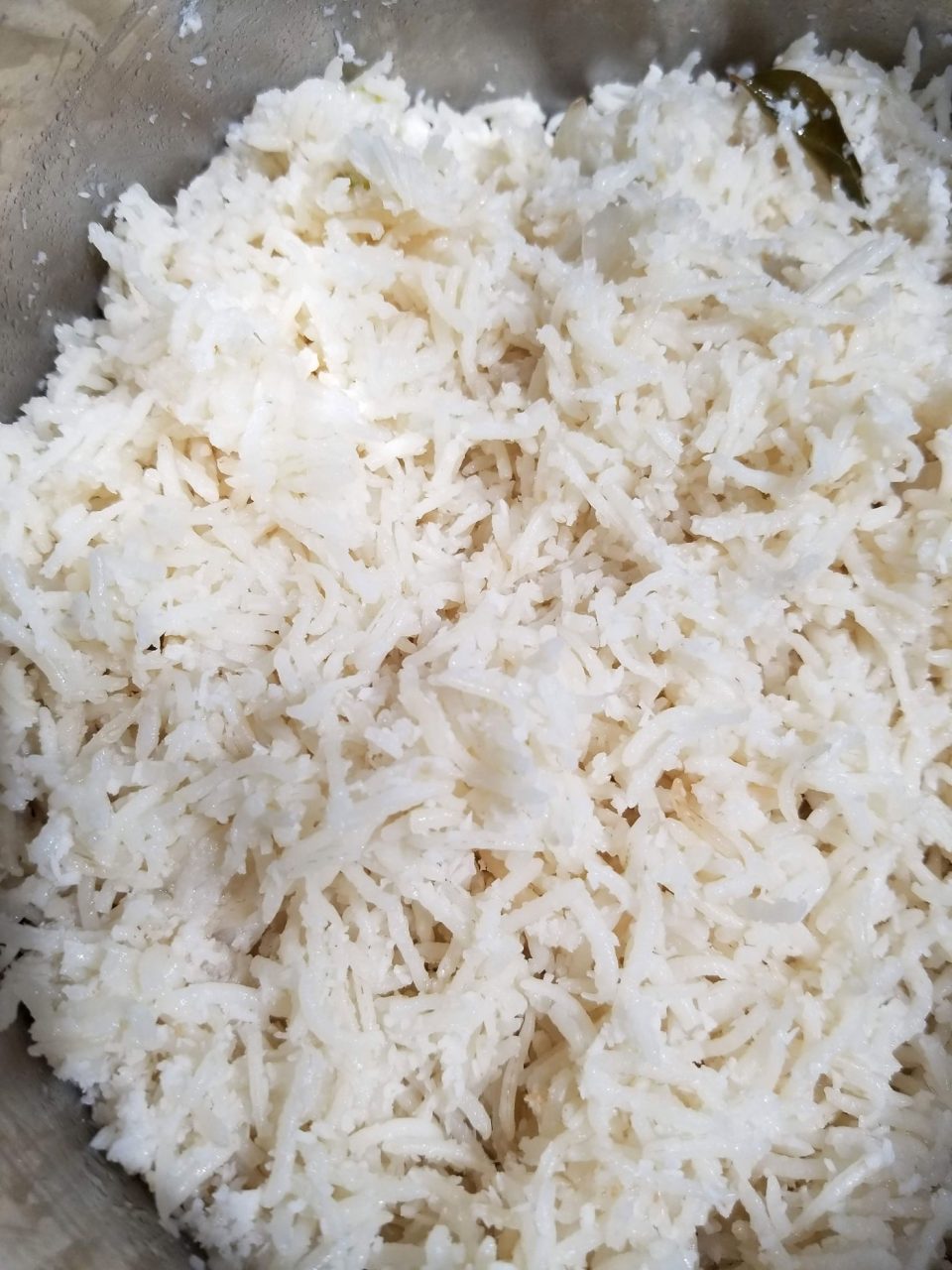 coconut rice in instant pot