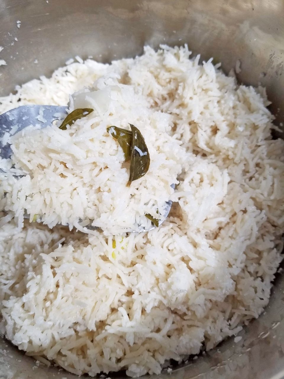 perfect coconut rice