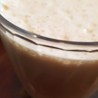 instant cold apple coffee drink recipe