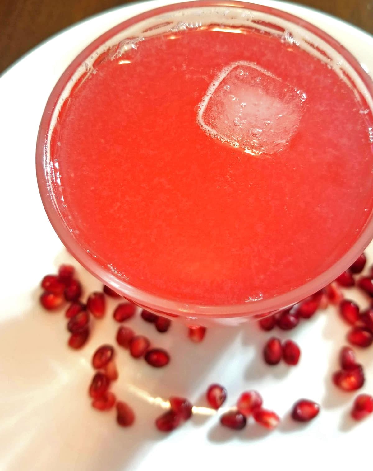 how to juice pomegranate