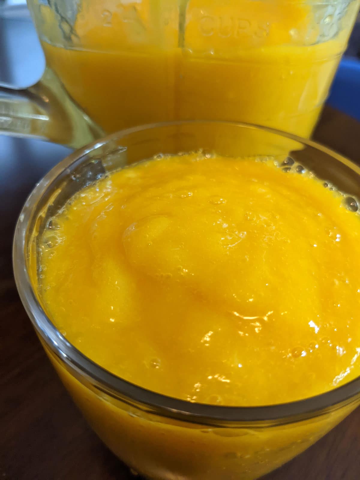 mango orange smoothie