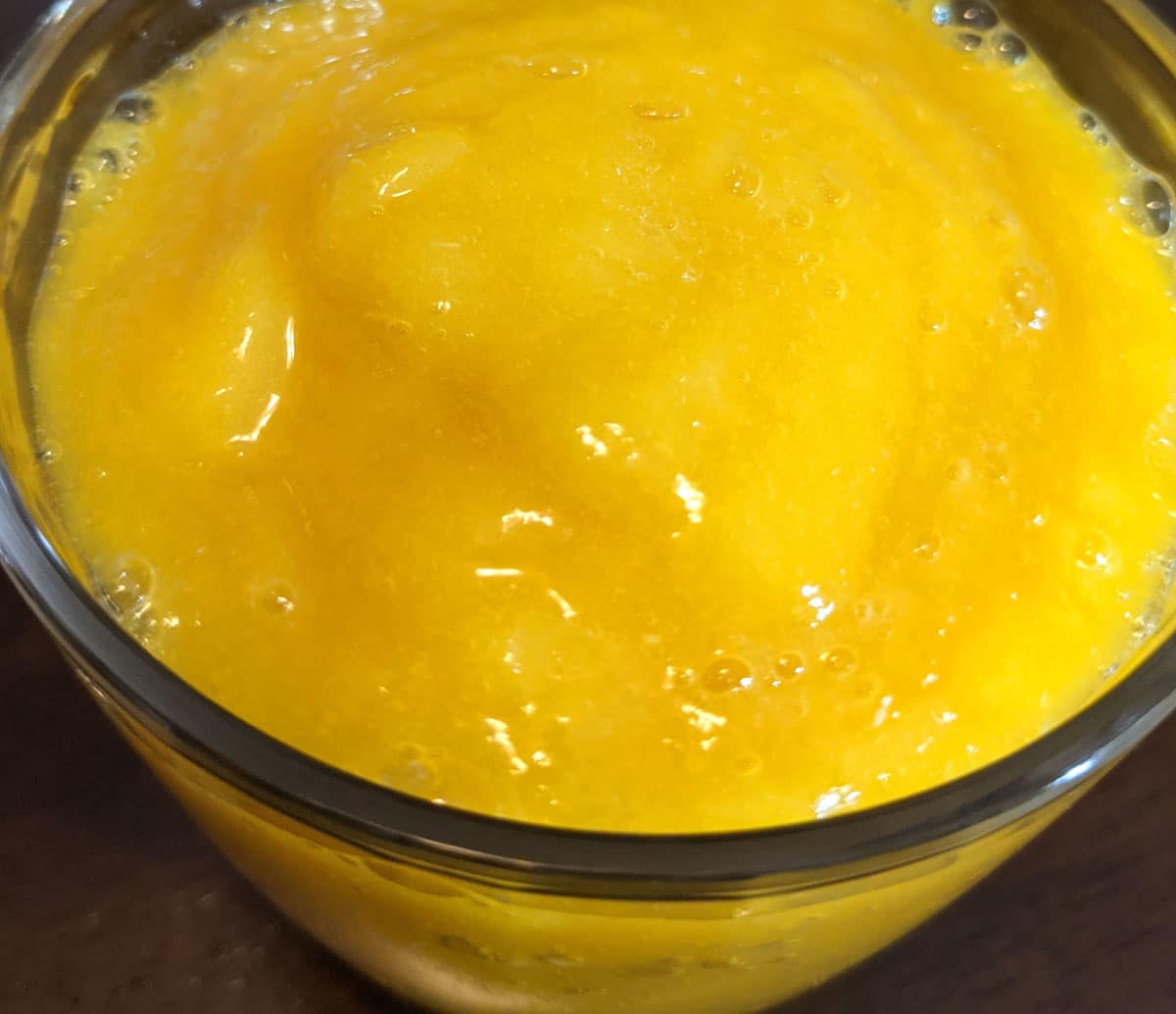 mango orange juice smoothie