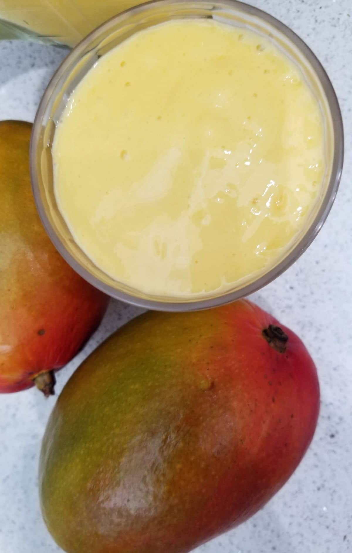 perfect mango milkshake