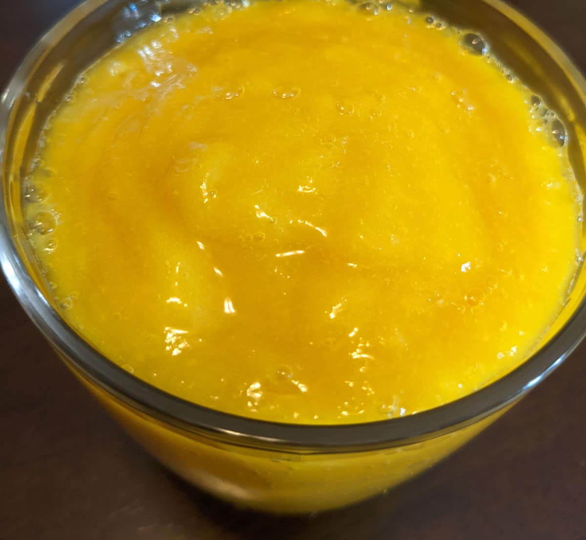 mango orange juice smoothie