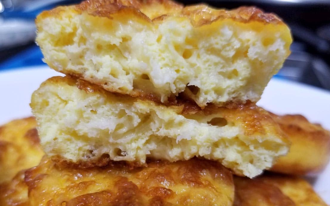 fluffy egg and cheese muffins