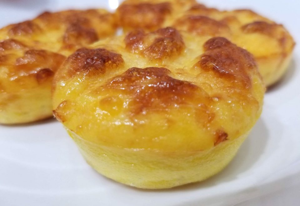 Breakfast Egg And Cheese Muffin Cups - Fluffy Muffin Tin Egg Bite