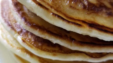 pancakes without baking powder