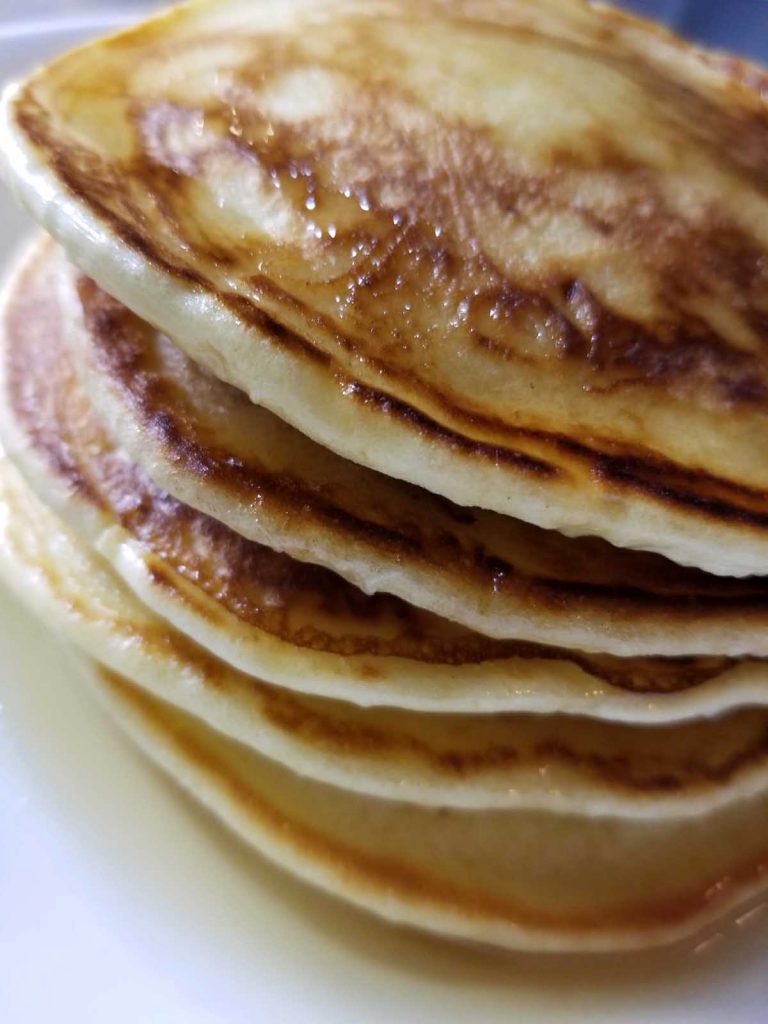 Easy Pancakes Without Baking Powder Or Baking Soda